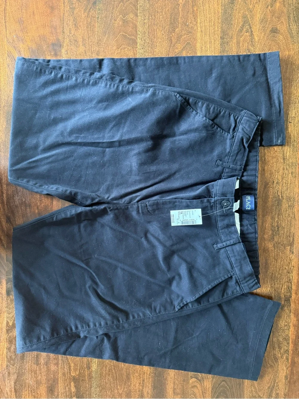 The Children’s Place Black Boys Chino Pants-Husky size 18